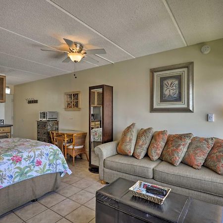 Oceanfront St Augustine Studio With Pool Access! 세인트어거스틴 외부 사진