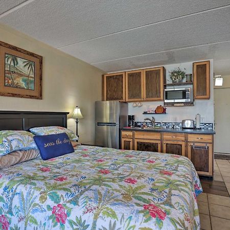 Oceanfront St Augustine Studio With Pool Access! 세인트어거스틴 외부 사진