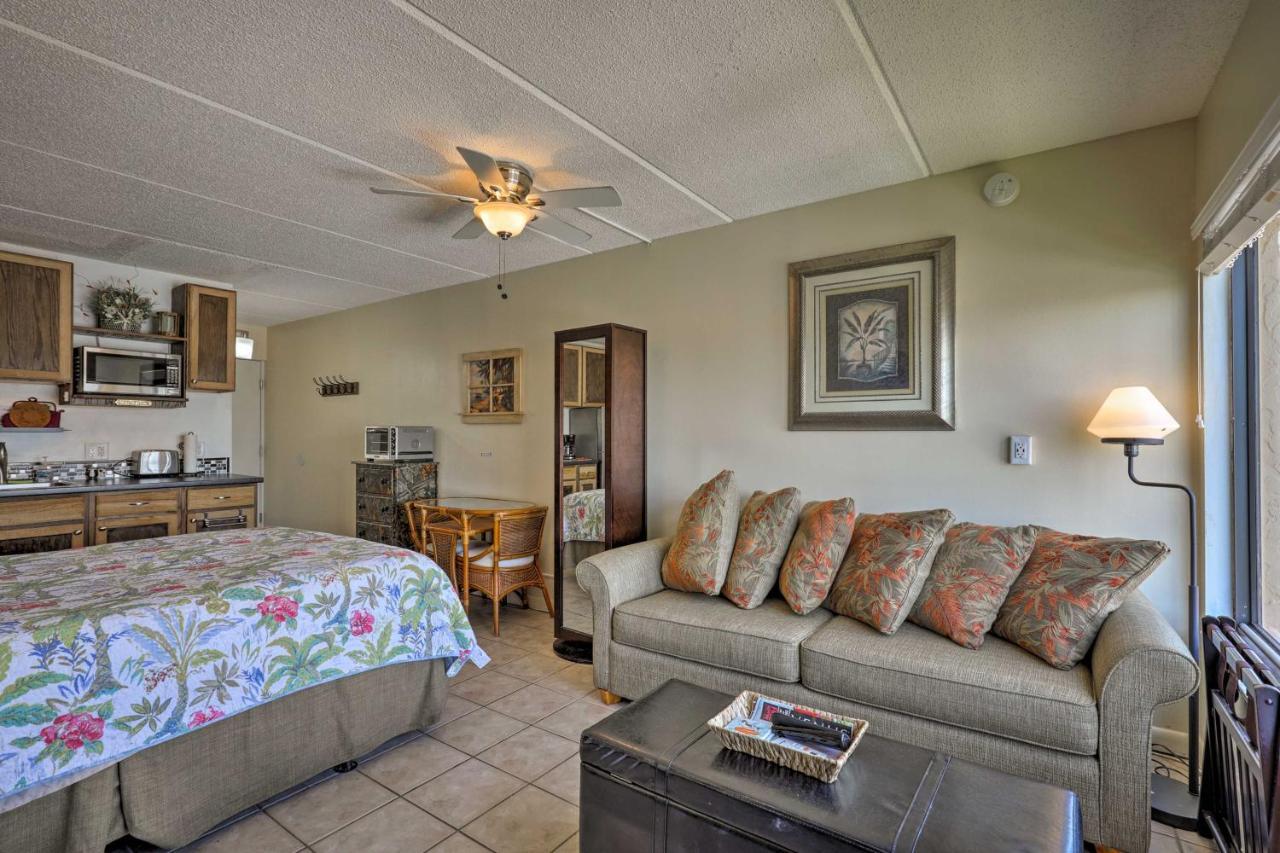 Oceanfront St Augustine Studio With Pool Access! 세인트어거스틴 외부 사진