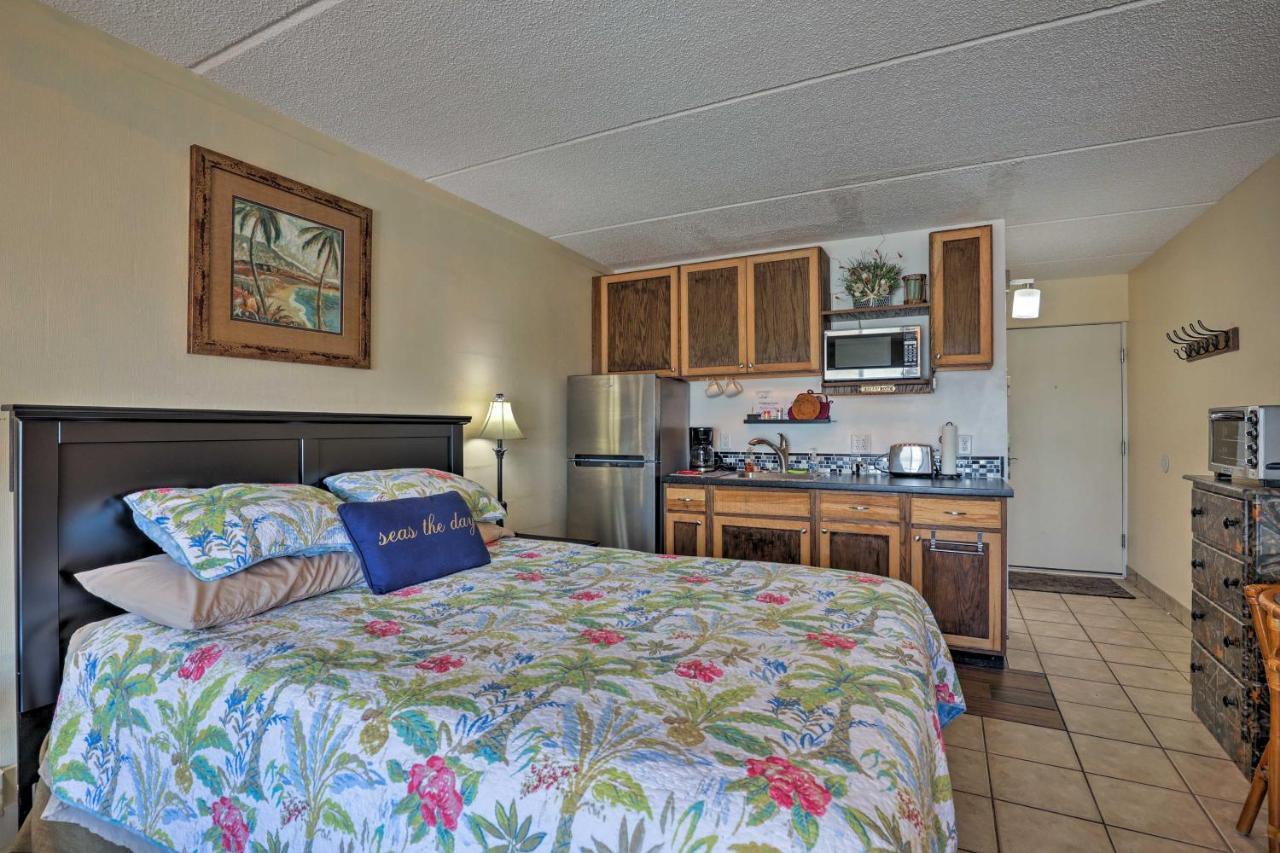 Oceanfront St Augustine Studio With Pool Access! 세인트어거스틴 외부 사진