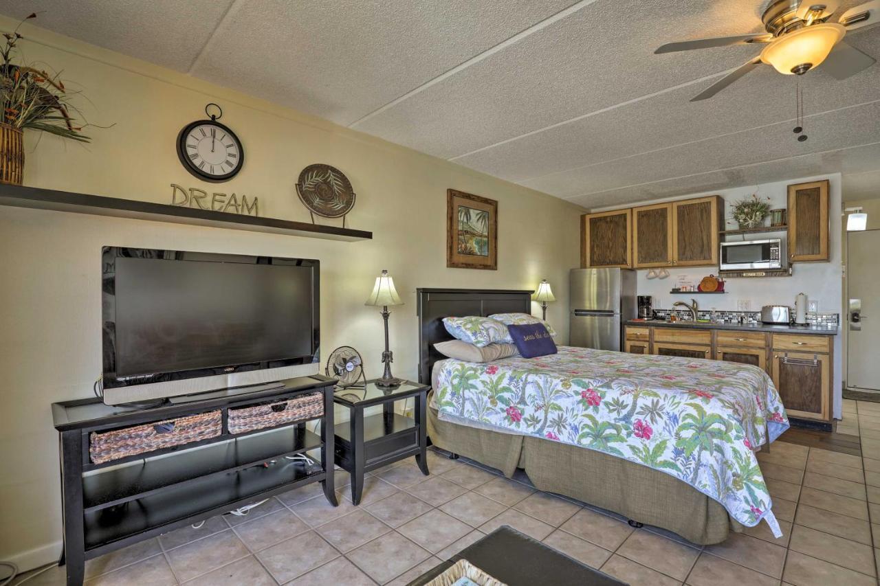 Oceanfront St Augustine Studio With Pool Access! 세인트어거스틴 외부 사진