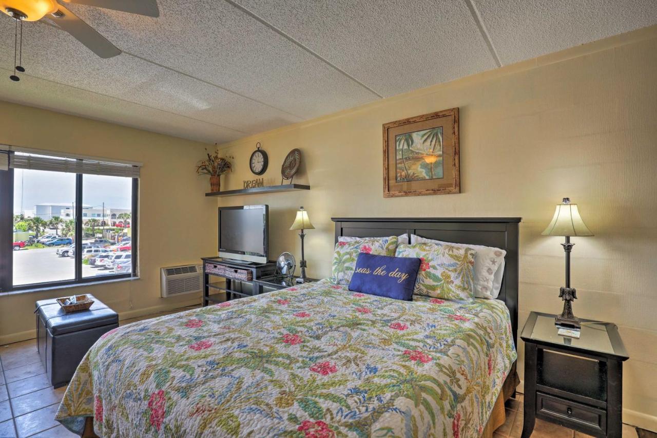Oceanfront St Augustine Studio With Pool Access! 세인트어거스틴 외부 사진