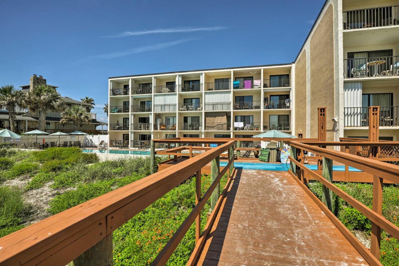Oceanfront St Augustine Studio With Pool Access! 세인트어거스틴 외부 사진