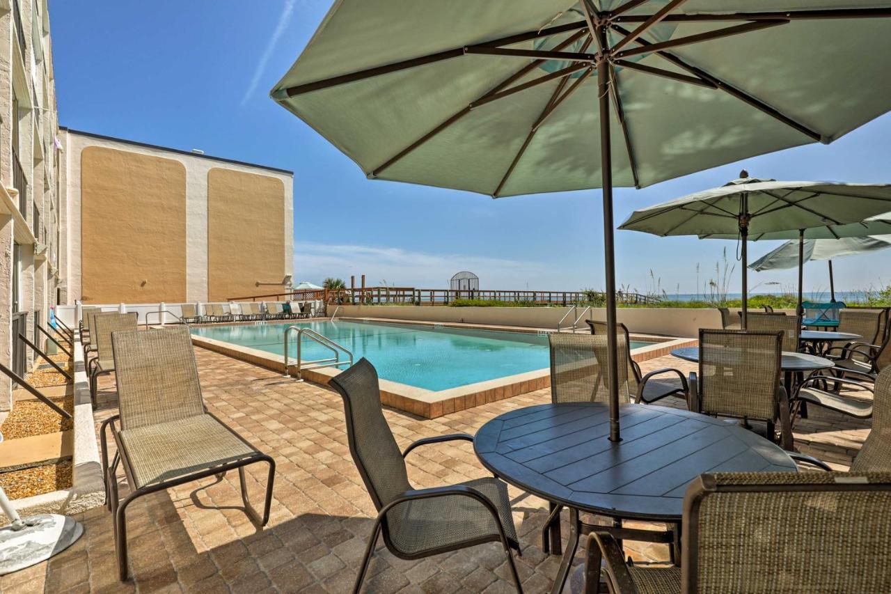 Oceanfront St Augustine Studio With Pool Access! 세인트어거스틴 외부 사진