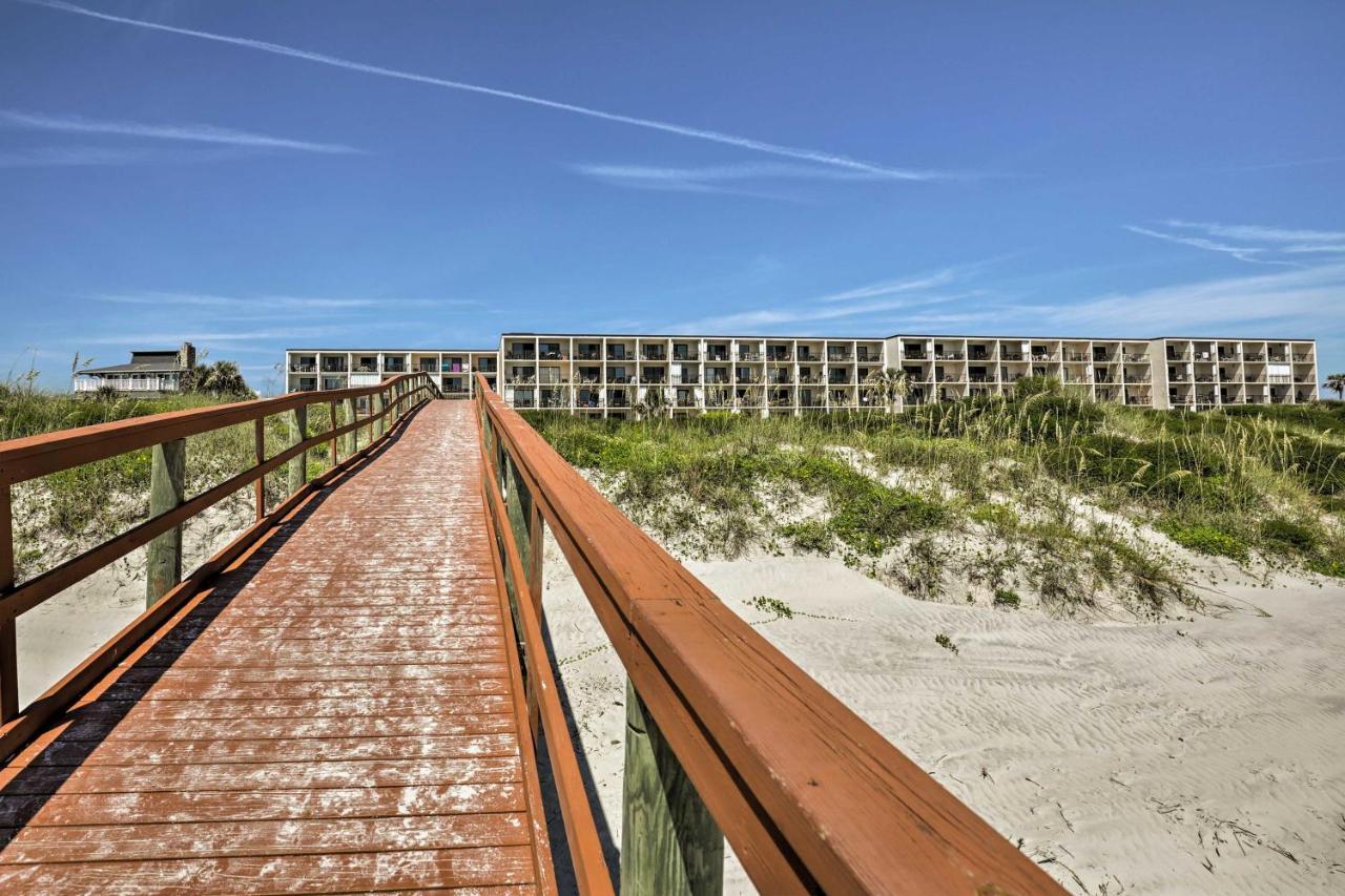 Oceanfront St Augustine Studio With Pool Access! 세인트어거스틴 외부 사진