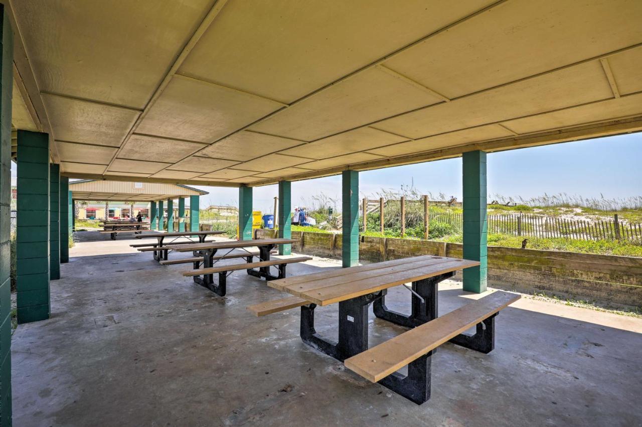 Oceanfront St Augustine Studio With Pool Access! 세인트어거스틴 외부 사진