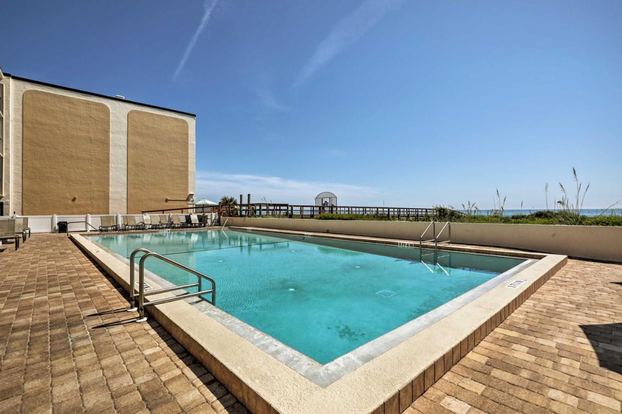 Oceanfront St Augustine Studio With Pool Access! 세인트어거스틴 외부 사진