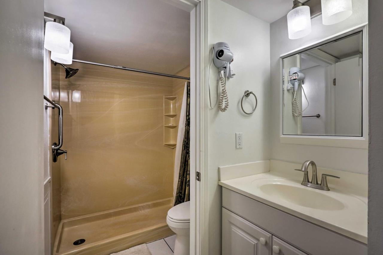 Oceanfront St Augustine Studio With Pool Access! 세인트어거스틴 외부 사진
