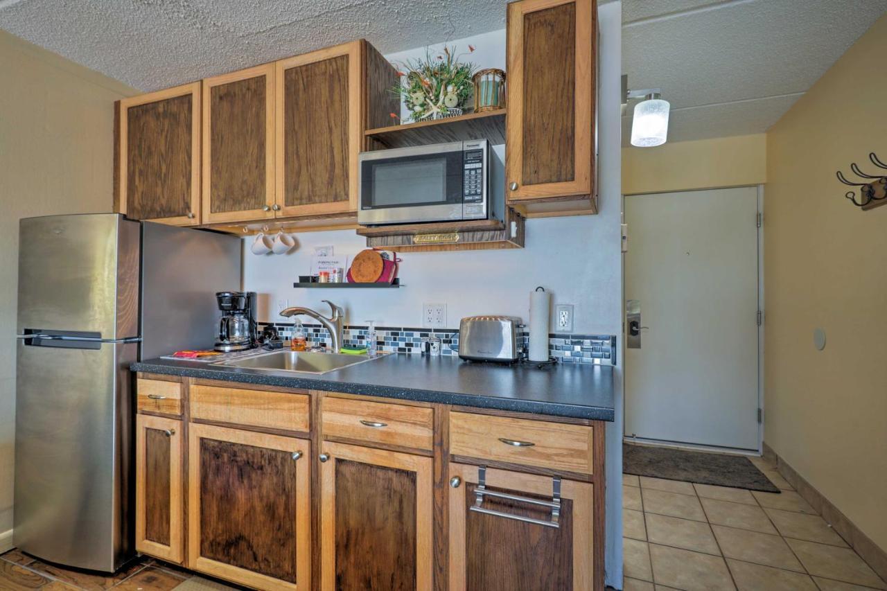 Oceanfront St Augustine Studio With Pool Access! 세인트어거스틴 외부 사진