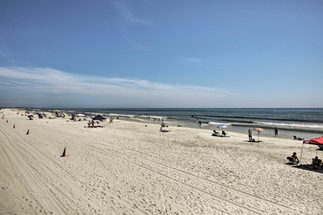 Oceanfront St Augustine Studio With Pool Access! 세인트어거스틴 외부 사진
