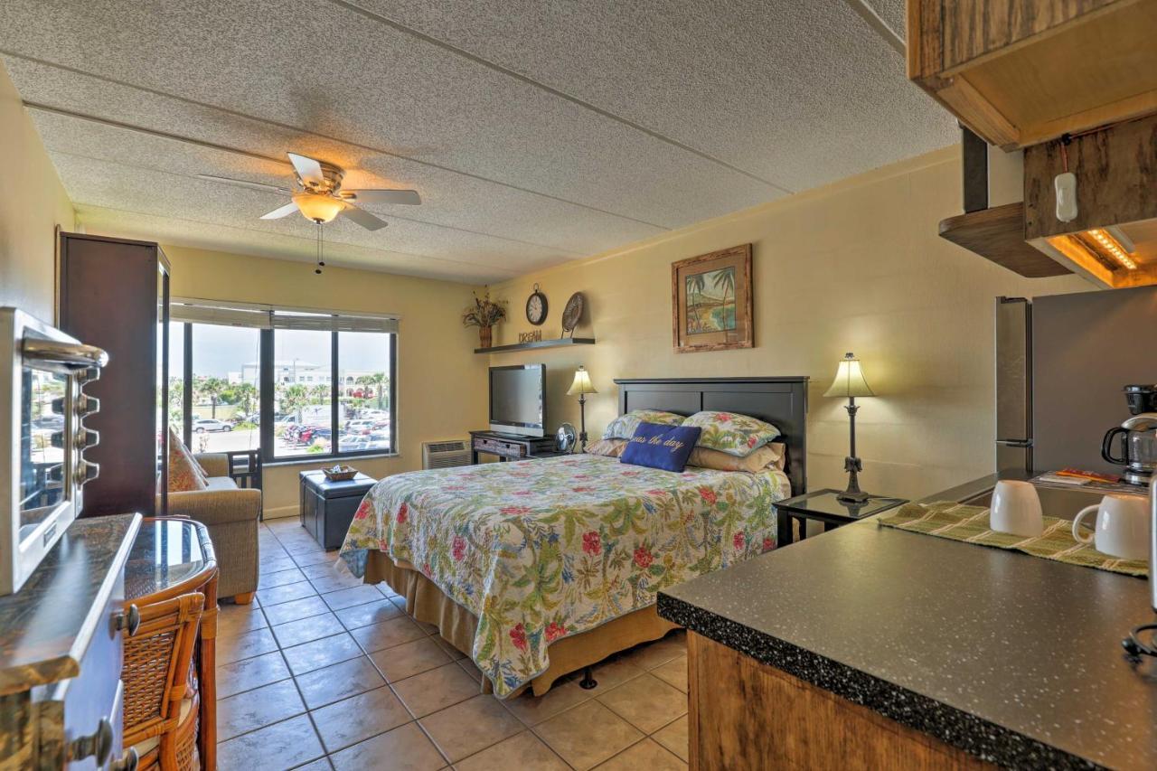 Oceanfront St Augustine Studio With Pool Access! 세인트어거스틴 외부 사진